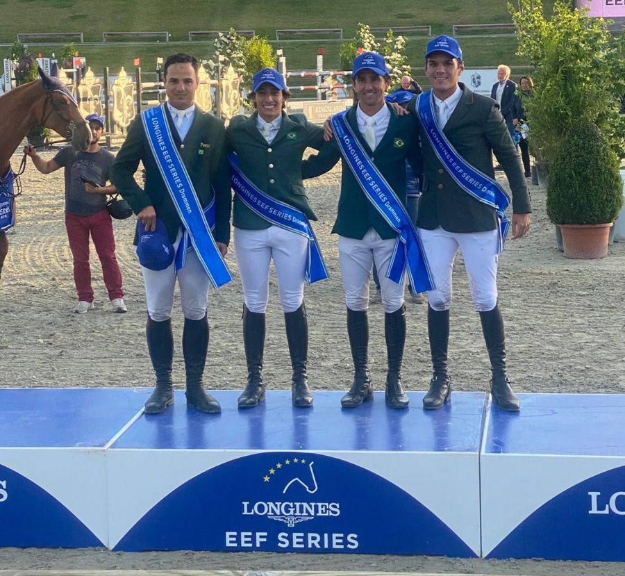 Time Brasil de Salto fatura ouro em Copa das Nações 3* na Noruega