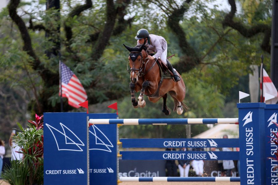 Stephan Barcha e Chevaux Primavera Montana Império Egípcio confirmam o bi brasileiro Senior Top