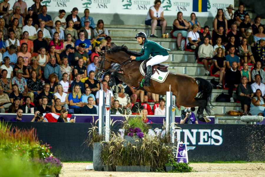 Yuri Mansur e Marlon Zanotelli desistem da Final do Mundial para poupar suas montarias