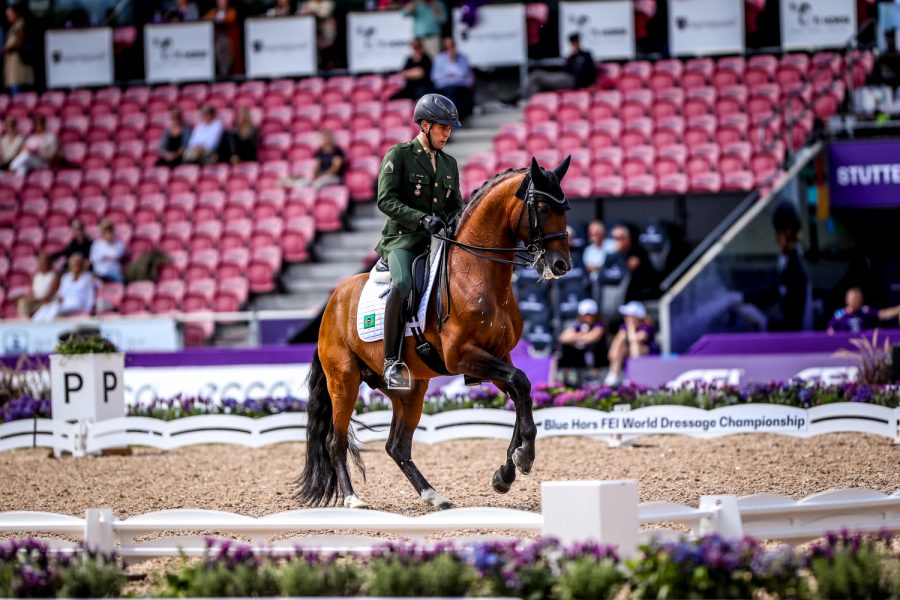 Um Mundial histórico para o Brasil no Hipismo Adestramento com João Victor Marcari Oliva