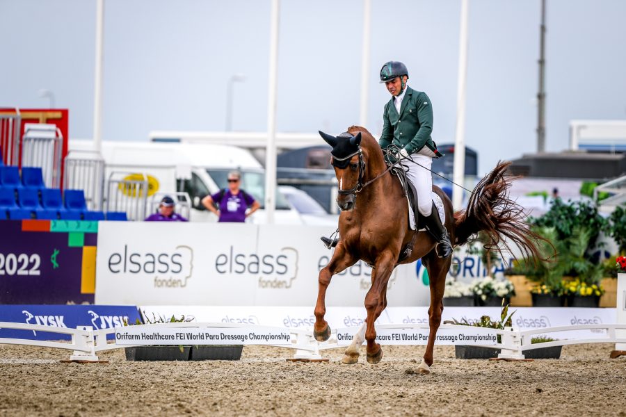 Rodolpho Riskalla conquista segundo bronze no Mundial Paraequestre 2022
