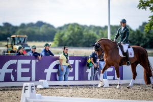 Rodolpho Riskalla e Don Henrico deram show no picadeiro (Luis Ruas)