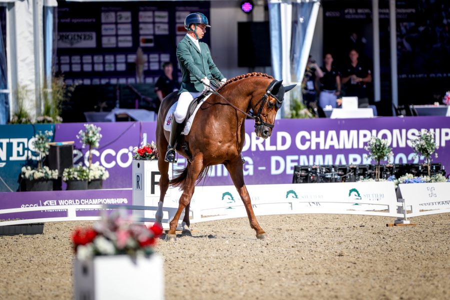 Rodolpho Riskalla se habilita à final individual e busca de sua 4ª medalha em Mundiais