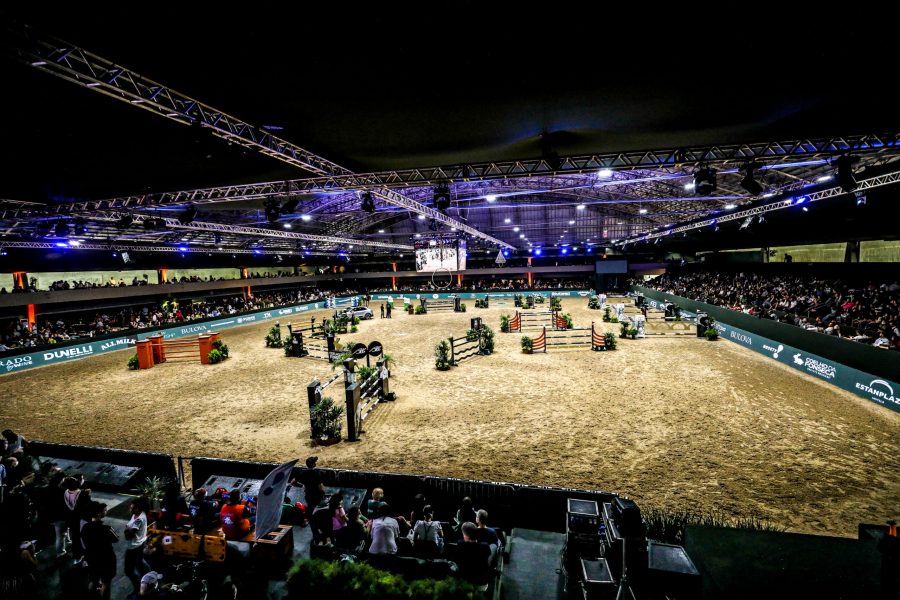 CSI-W Indoor SHP, maior evento indoor de Hipismo na América do Sul, entra em contagem regressiva