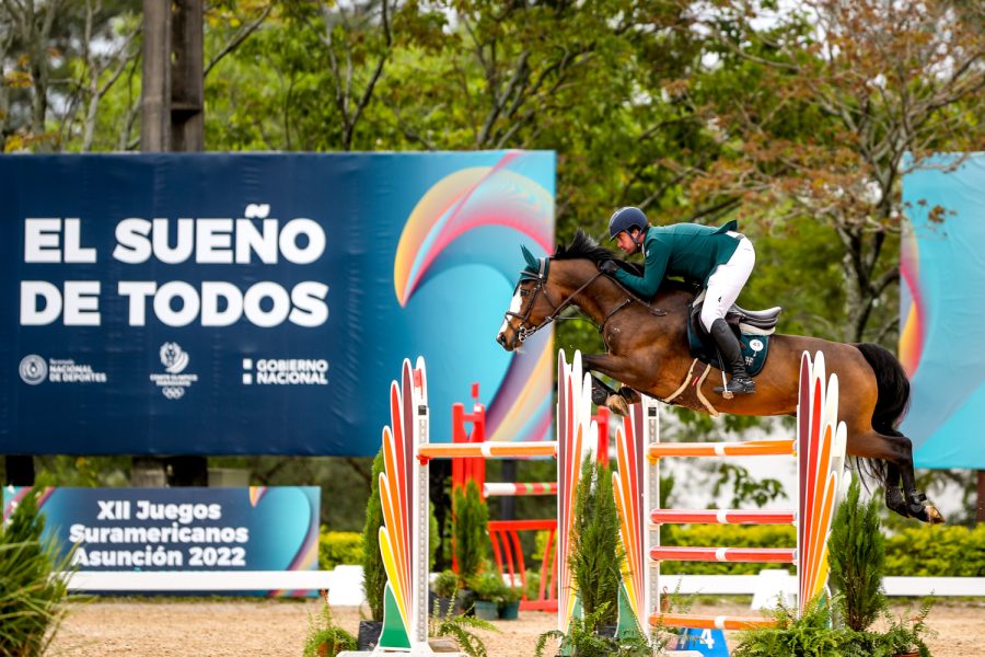 José Reynoso conquista ouro e Stephan Barcha, prata na final individual do Sul-americano 2022