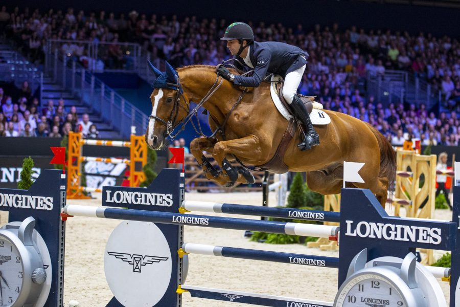 Marlon Zanotelli com VDL Edgar é vice no GP5*, a 1.60m, em Lyon, na França
