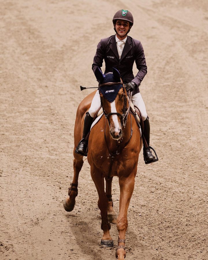 Marlon Zanotelli conquista o bi em GP, a 1.60m, no Internacional 5* de Oslo, Noruega