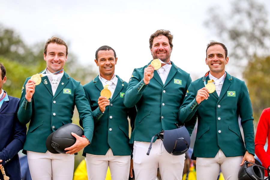 Ouro para o Time Brasil de Salto nos Jogos Sul-americanos 2022 e vaga no Pan 2023