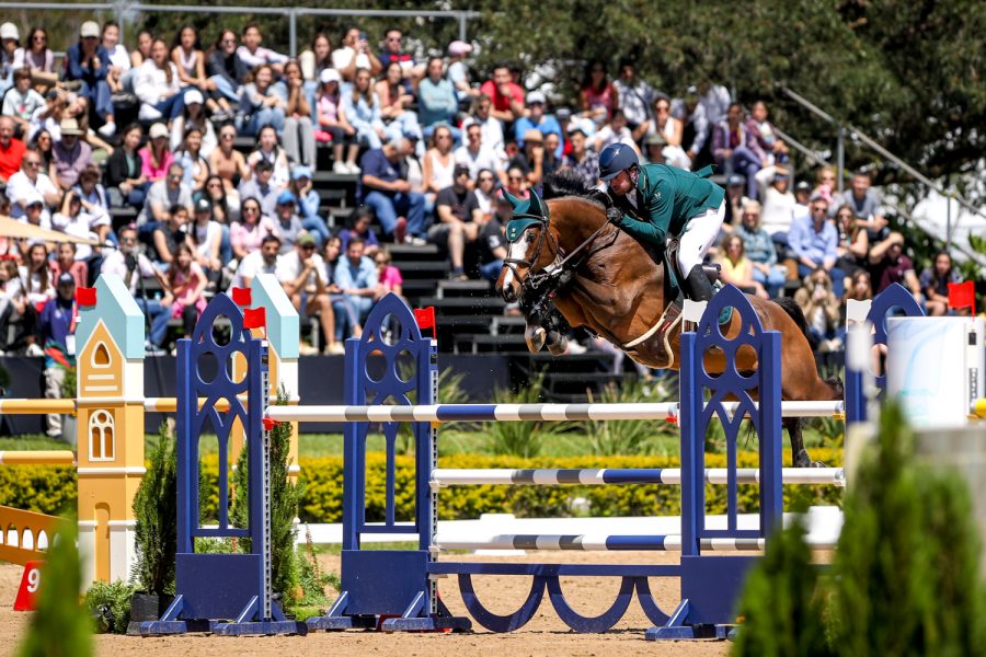 Time Brasil de Salto lidera disputa por equipes e individual no Sul-americano 2022