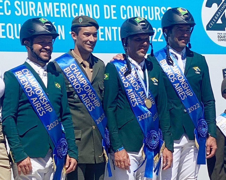 Odesur 2022 de Concurso Completo