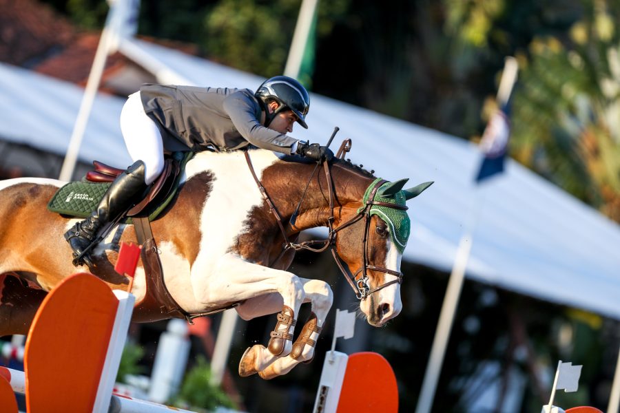 Sociedade Hípica Brasileira no Rio comemora 84 anos com campeões sul-americanos em pista