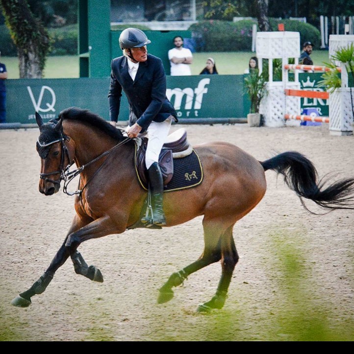 Clínica com Rowin Gustav Von Reininghaus na Hípica Haras Funchal