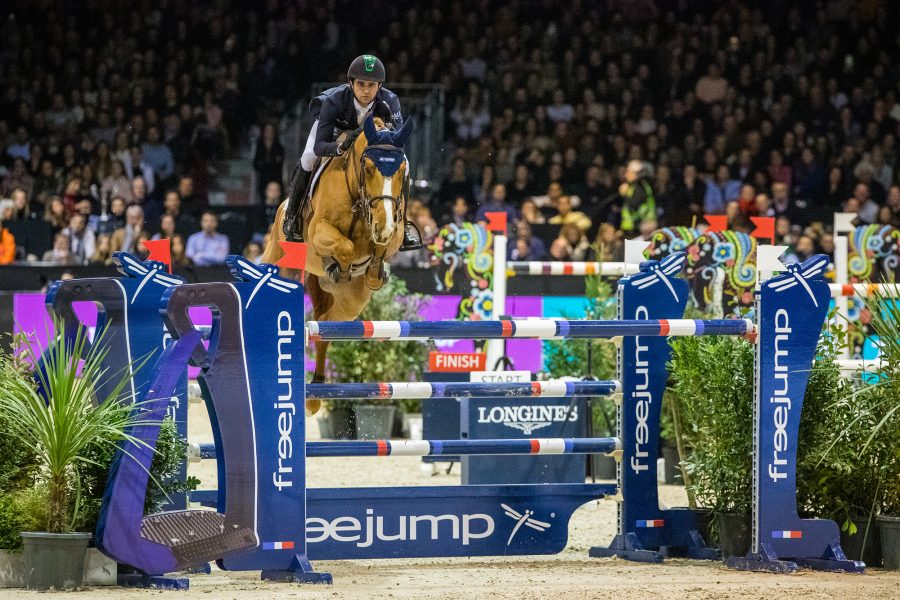 Marlon Zanotelli com VDL Edgar é o campeaõ no GP5*, a 1.60m, em Bordeaux, França