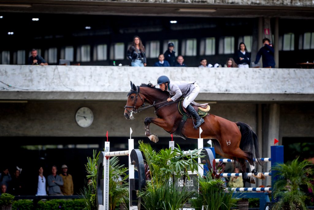 Stephan Barcha em pista no SHP Open 2022 (Luis Ruas)
