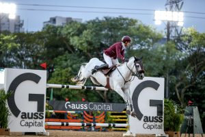 Guilherme e Cornet Prince JMen a caminho da vitória no GP SHP Open 2023 (Luis Ruas)