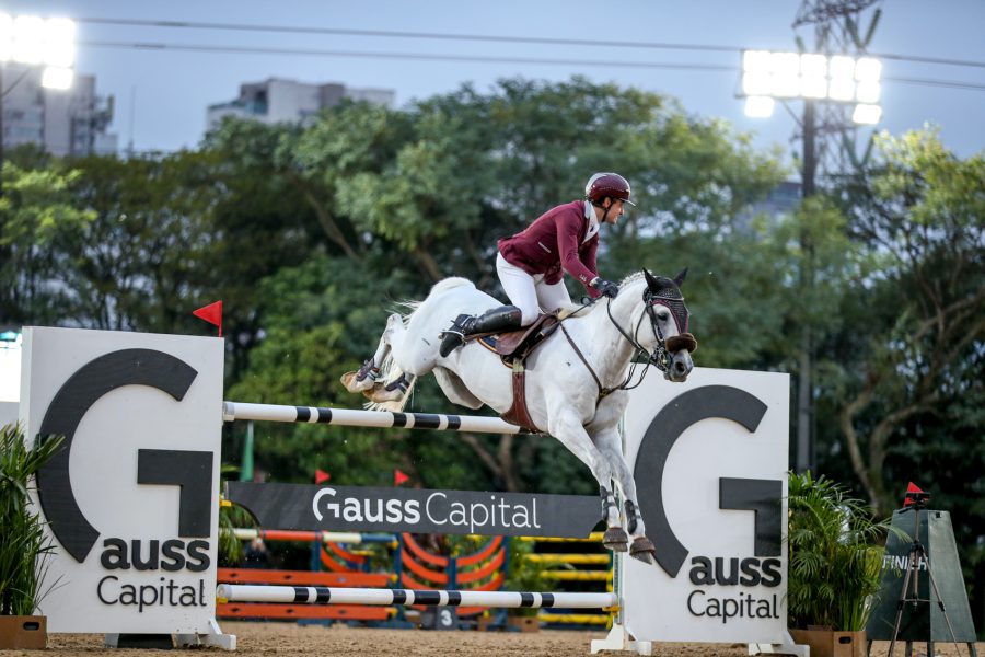 Guilherme e Cornet Prince JMen a caminho da vitória no GP SHP Open 2023 (Luis Ruas)