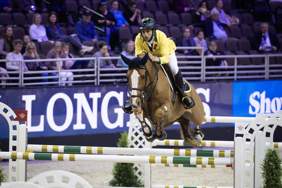 Yuri Mansur e Vitiki viram em 5º lugar para a Final da Copa do Mundo 2022/2023 em Omaha, EUA