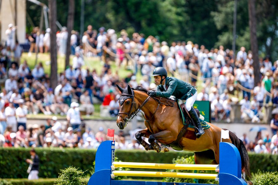 Stephan Barcha conquista bronze no GP5* Rolex no CSIO5* Piazza de Siena, em Roma