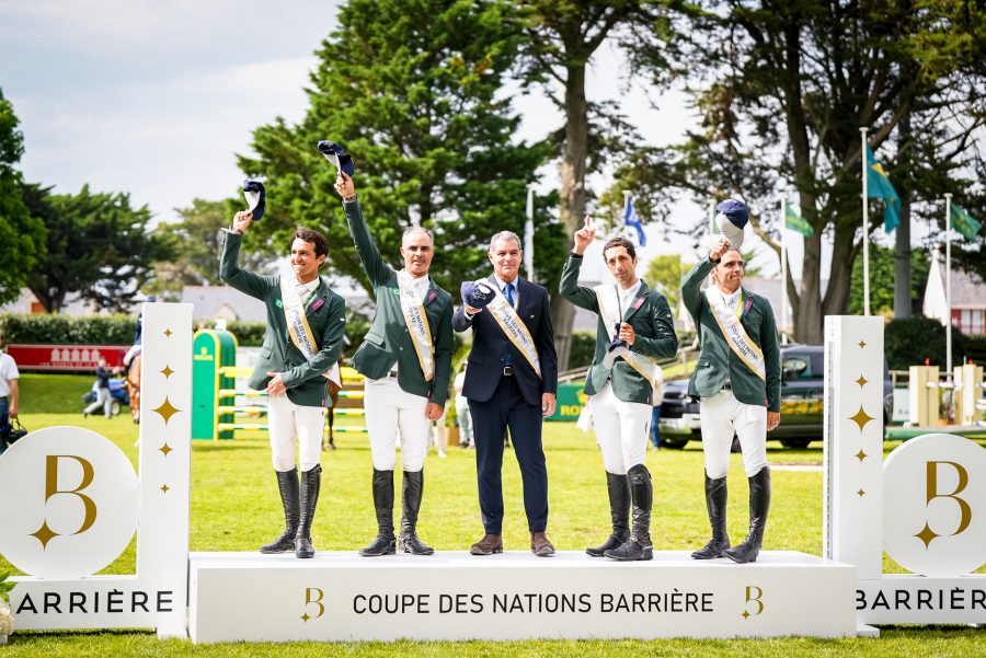 Time Brasil de Salto campeão no CSIO5* de La Baule 2023
