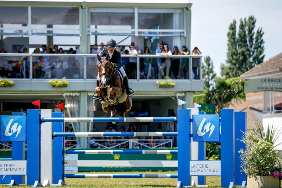 Rodrigo Pessoa com Major Tom conquistou o 5º posto no GP Rolex no CSIO5* La Baule