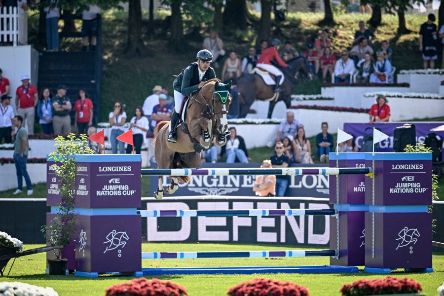 Brasil fatura prata na Copa das Nações Longines FEI CSIO5* St Gallen, na Suíça