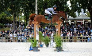 Stephan Barcha e Chevaux Goldfinger Império Egípcio campeão do GP na Copa JK (Giovany Gomes)