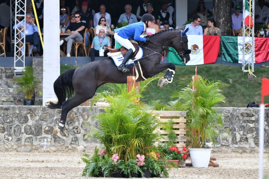 Zilouet Mystic Rose, criação nacional do Haras Rosa Mystica, briga pelo título nos Jogos Centro-Americanos e do Caribe