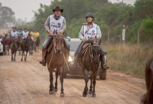 James e Samantha - Crédito Maurício Vinhas Divulgação
