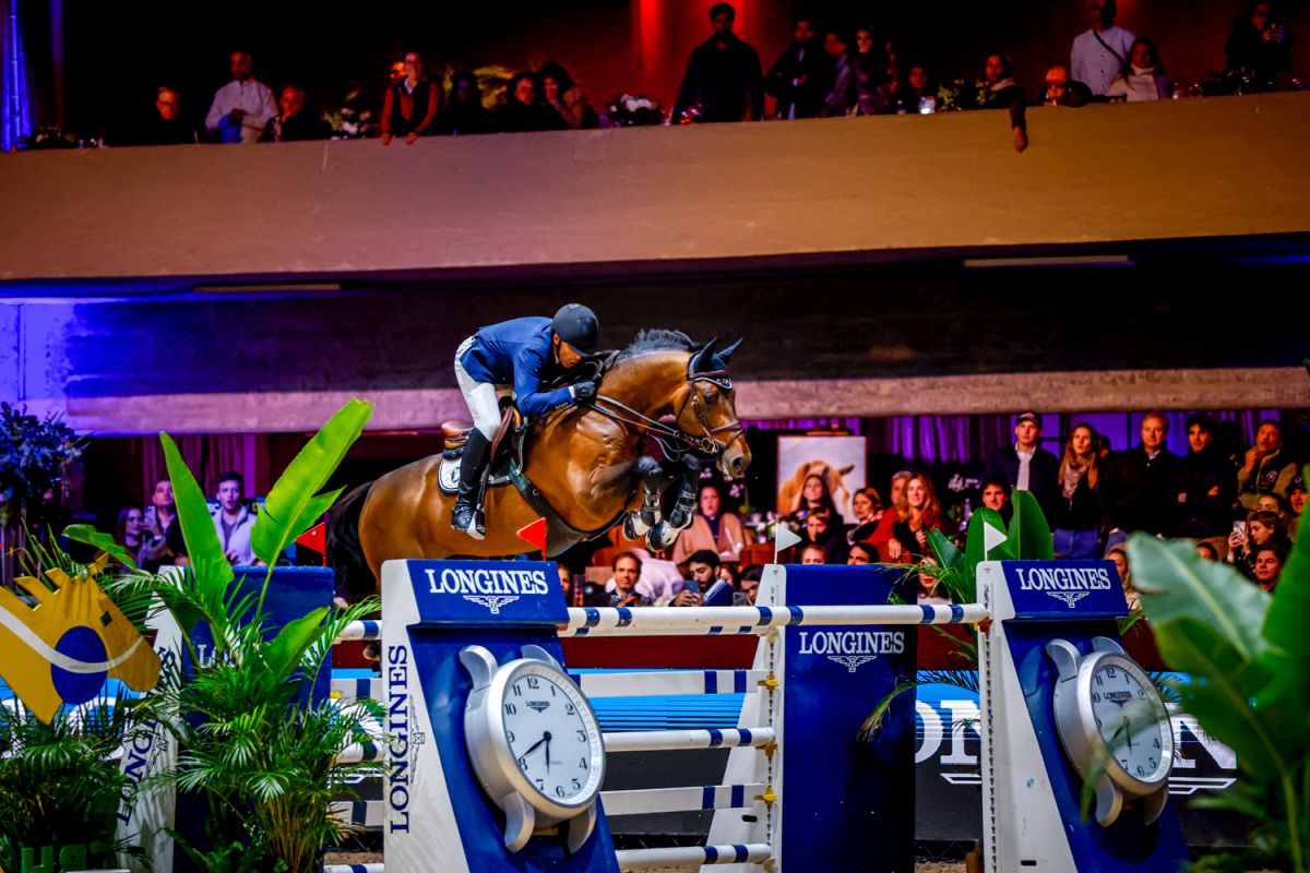 Doda Miranda vence GP no 33º Internacional Indoor na Sociedade Hípica Paulista e agora é tri