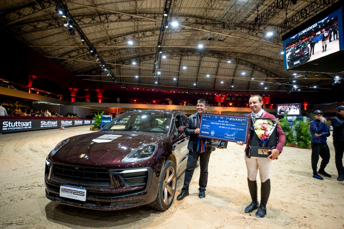 INDOOR carro cavalo – O desafio que une galopes e aceleradas