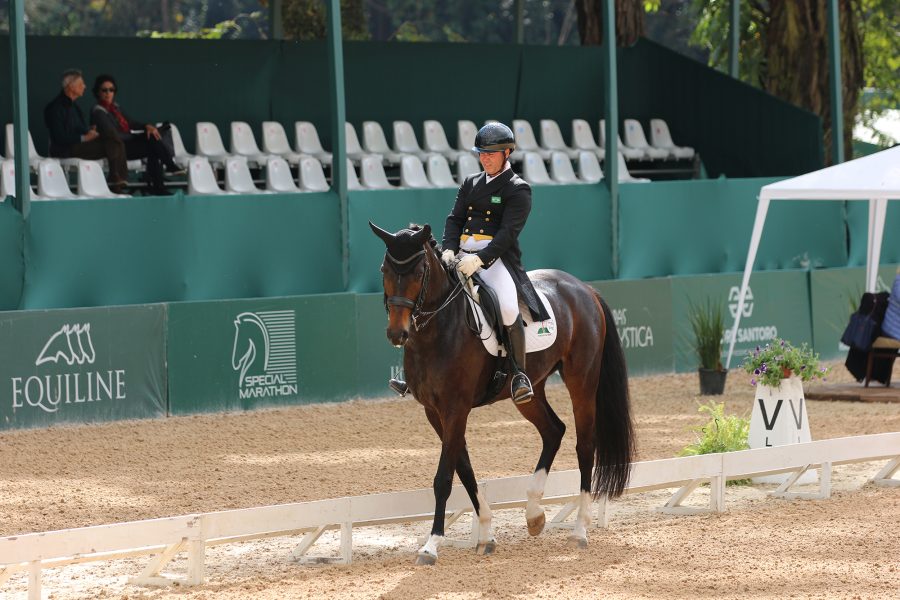 Última qualificatória de Adestramento para o Pan-americano 2023 no CHSA