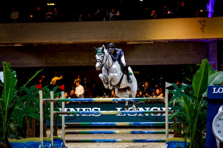 Thiago Mattos vence prova Internacional a 1.50m, valendo como esquenta para o GP5* Longines na Hípica Paulista