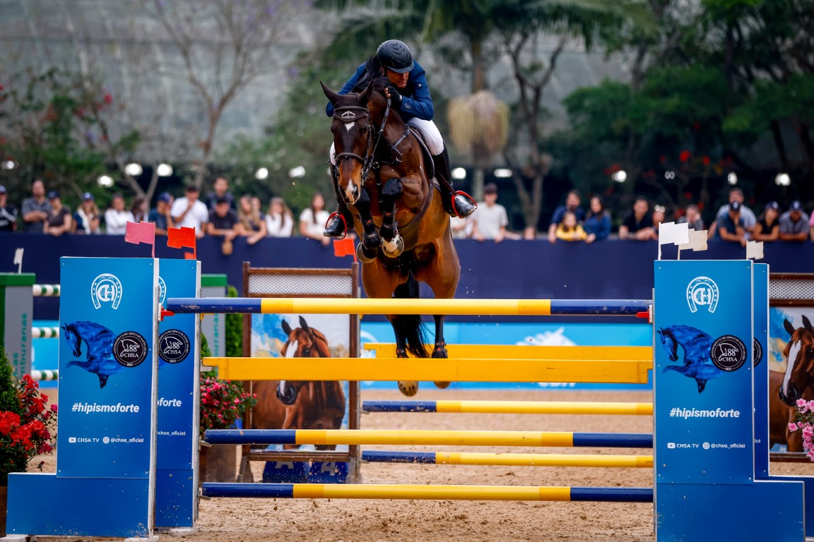 Luis Gustavo Godinho é o campeão do GP Internacional no CHSA