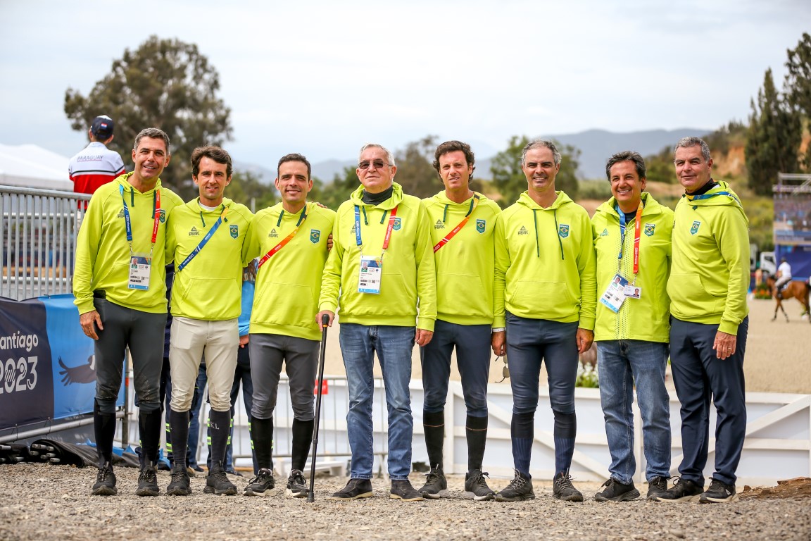 Time Brasil de Salto busca o heptacampeonato por equipes no Pan-americano Santiago 2023