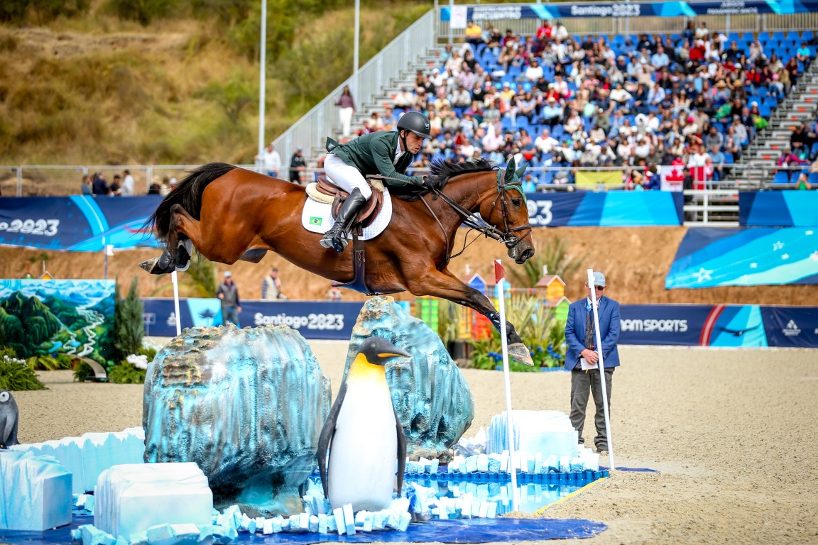 PAN – Hoje final do individual de salto assista aqui